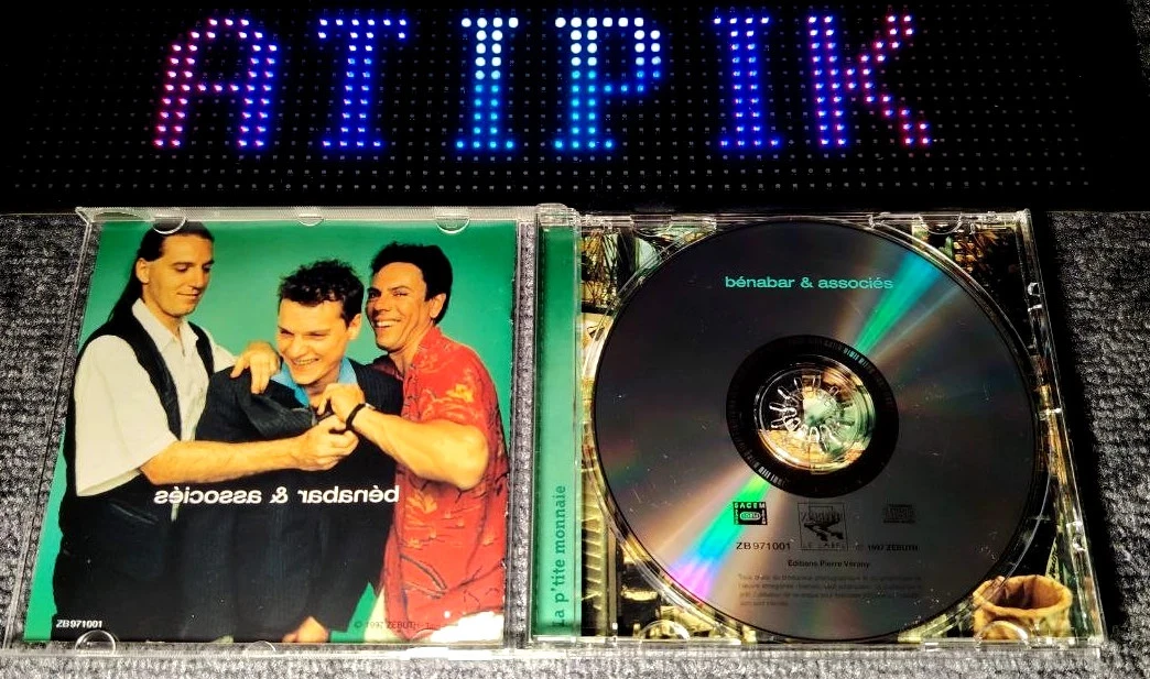 Benabar Et Associes La Ptite Monnaie Original Edition Collector Rare 💎 – photo 3